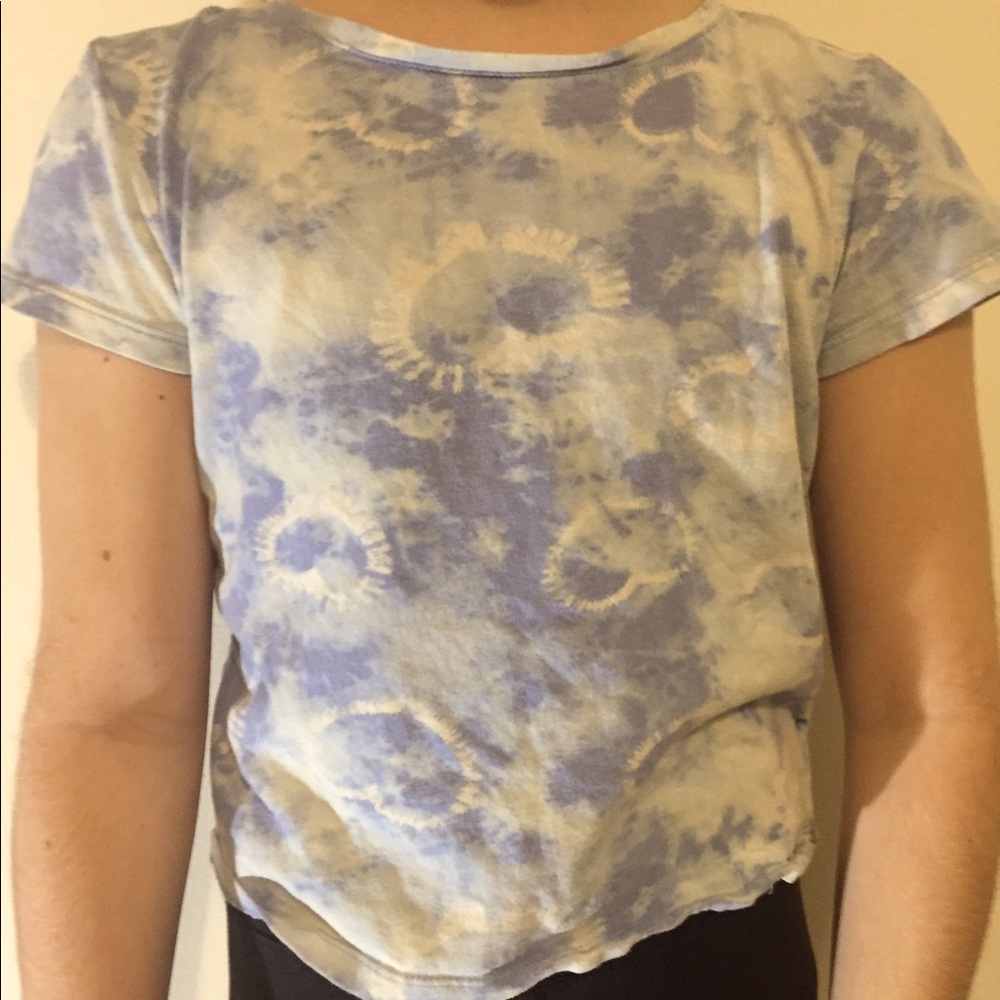 Old Navy Kids tie dye basic T-Shirt M